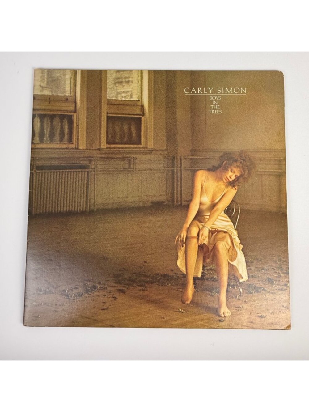 Carly Simon Boys in the Trees 1978 Vinyl LP 1978 Elektra 6E-128